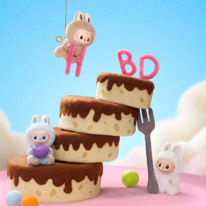 Labubu THE MONSTER PIN FOR LOVE - A