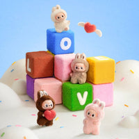 Labubu THE MONSTER PIN FOR LOVE - C-1