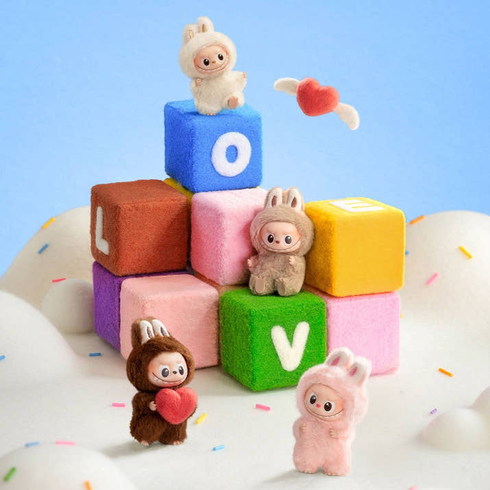 Labubu THE MONSTER PIN FOR LOVE - J-1